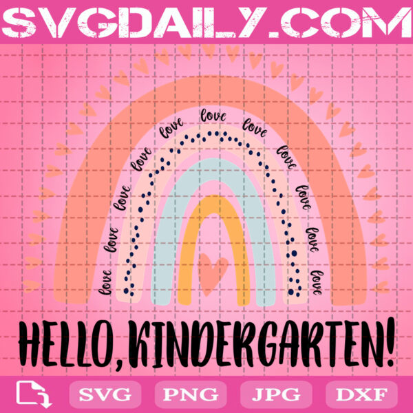 Free Free 349 Love Kindergarten Svg SVG PNG EPS DXF File