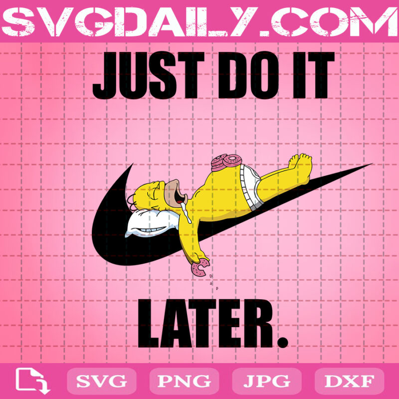 simpsons just do it later