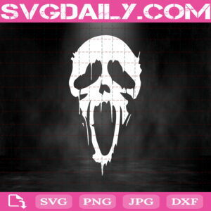 Horror Movie Scream Halloween Svg, Movie Characters Svg, Scary Characters, Horror Movie Svg Svg Png Dxf Eps AI Instant Download