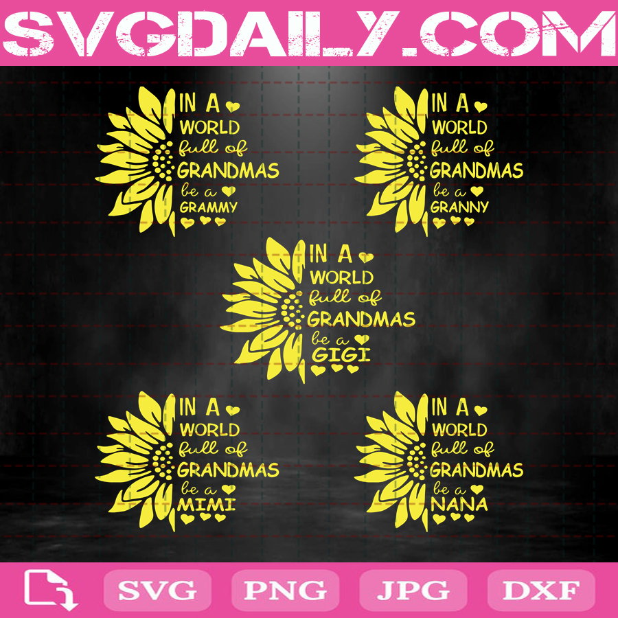 Free Free 274 Sunflower Nana Svg SVG PNG EPS DXF File