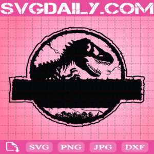 Jurassic Svg, Jurassic Logo Svg, Jurassic Park Svg, Dinosaur Svg, Instant Download, Cricut Cut Files, Silhouette Cut Files, Download, Print