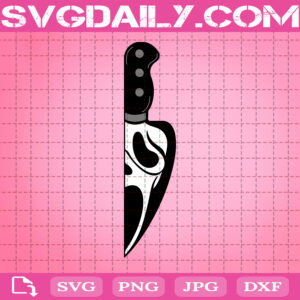 Knife Scream Ghost Halloween Svg, Horror Squad Goals Svg, Ghost Face Svg, Svg Png Dxf Eps AI Instant Download