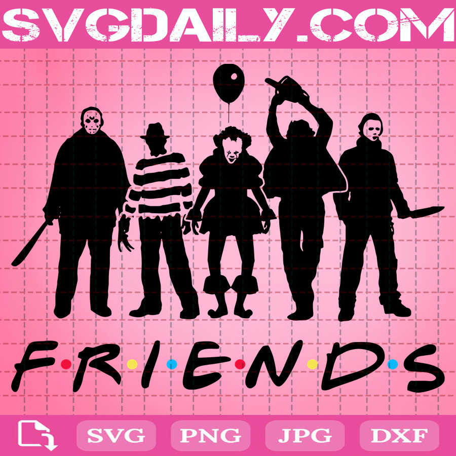 Free Free 85 Horror Characters Friends Svg SVG PNG EPS DXF File