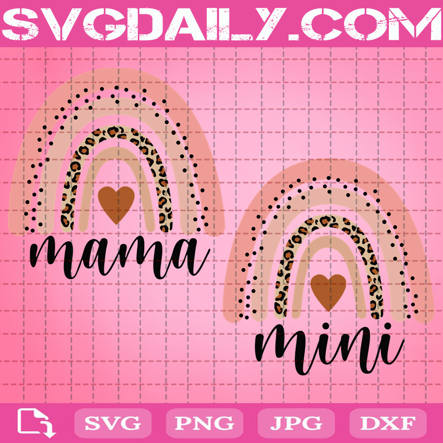 Free Free Mama Rainbow Svg 126 SVG PNG EPS DXF File