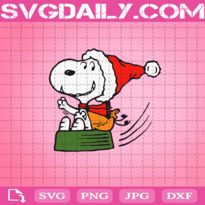 Merry Christmas Snoopy Santa Claus Svg, Snoopy Santa Claus Svg, Merry Christmas Svg, Snoopy Christmas Svg