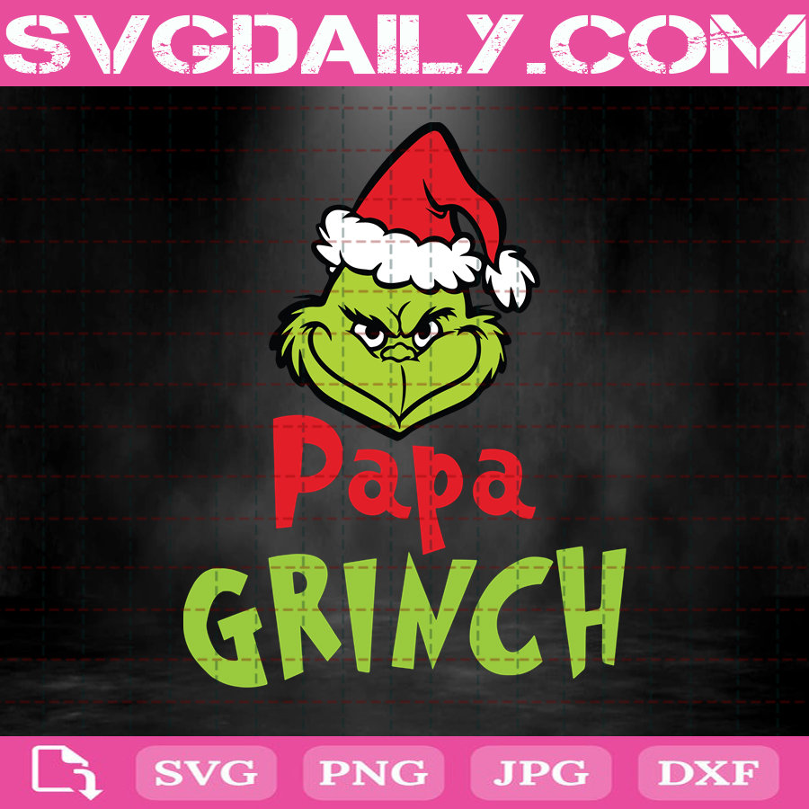 Free Free Papa Grinch Svg 172 SVG PNG EPS DXF File