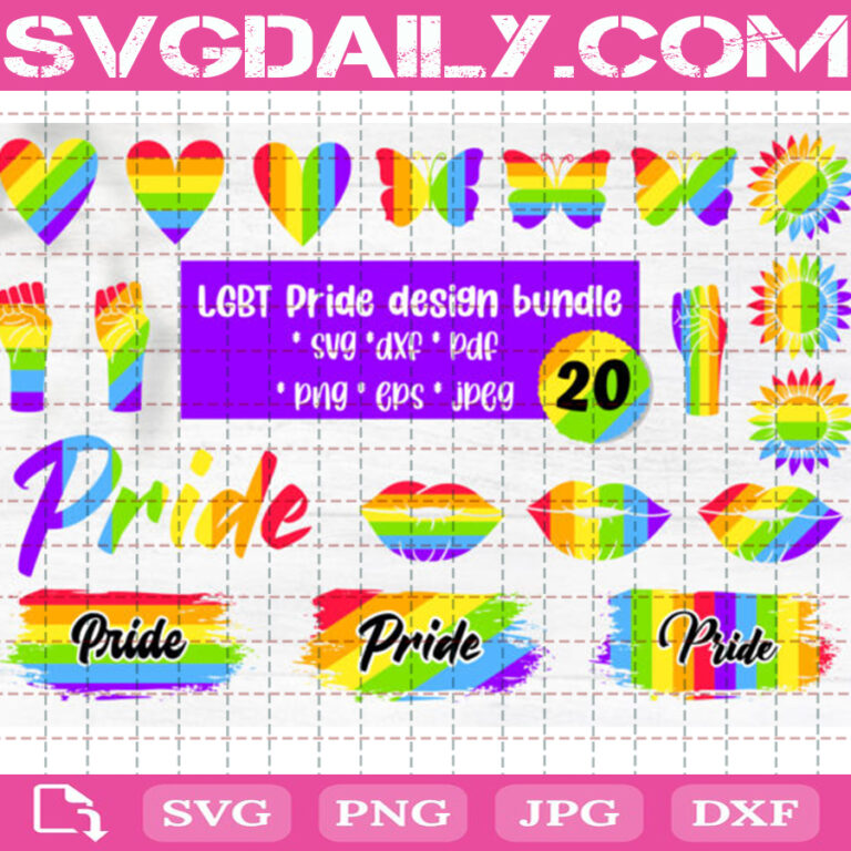 Pride LGBT Bundle Svg Free LGBT Bundle Svg Free Pride Svg Free Gay Pride Svg Free Cut File Svg File Svg Free