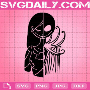 Sally Svg, Nightmare Before Christmas Svg, Sally Nightmare Svg, Halloween Svg, Svg Png Dxf Eps AI Instant Download