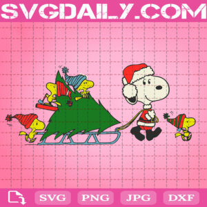Snoopy Christmas Svg, Merry Xmas Svg, Christmas Svg, Christmas Party Svg, Merry Christmas Svg, Svg Png Dxf Eps AI Instant Download