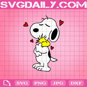 Snoopy Hug Woodstocks Svg, Snoopy Love Svg, Snoopy Peanuts Svg, Snoopy Lover Svg, Snoopy Gift Svg, Instant Download