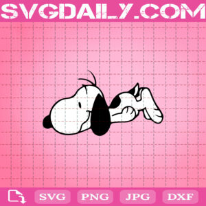 Snoopy Svg, Cute Snoopy Svg, Snoopy Cartoon Svg, Snoopy Lover Svg, Svg Png Dxf Eps AI Instant Download