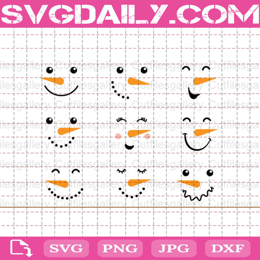 Free Free 266 Cricut Snowman Face Svg Free SVG PNG EPS DXF File