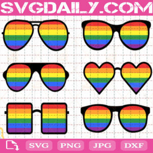 Sunglasses Gay Pride Month Svg Free, Gay LGBT Svg Free, Pride Month Svg Free, LGBT Svg Free, File Svg Free