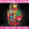 Avengers Svg, Funko Avengers Svg, Marvel Svg, Superhero Svg, Thor Svg, Iron Man Svg, Svg Png Dxf Eps AI Instant Download