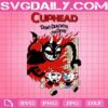 Cuphead Svg, Game Cuphead Svg, Don't Dealwith The Devil Svg, Cuphead Svg Cricut, Cuphead Silhouette Svg Files