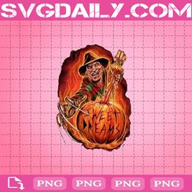 Freddy Krueger Png, Sweet Dreams Png, Pumpkin Guts Png, Png Printable, Instant Download, Digital File