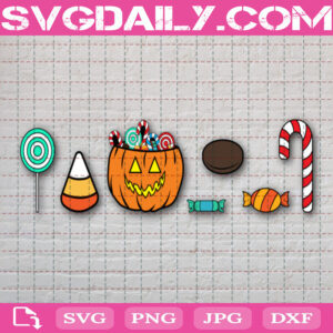 Halloween Candy Pack Bundle Svg Free, Cute Candies Lollipop Svg Free, Sweet Treats Holiday Svg Free, Halloween Candies Christmas Candy Cane Svg Free