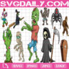 Halloween Cartoon Bundle Svg Free, Bundle Movie Svg Free, Characters Halloween Svg Free, Cut File Svg, File Svg Free