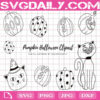 Halloween Doodle Bundle Svg Free, Halloween Pumpkin Svg Free, Halloween Cat Svg Free, Clip Cut File Svg, File Svg Free