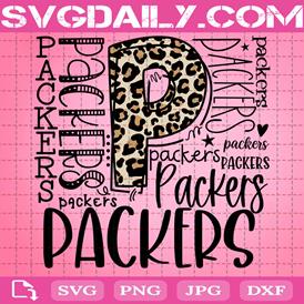 Packers Svg, Typography Svg, Football Svg, School Spirit Svg, Digital Cut File