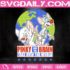 Pinky And The Brain Svg, Pinky And The Brain Take Over The World Svg, TV Series Svg, Svg Png Dxf Eps AI Instant Download