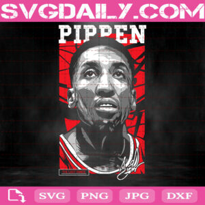 Pippen Svg, Scottie Pippen Svg, The Last Dance Svg, NBA Chicago Bulls Svg, Svg Png Dxf Eps AI Instant Download