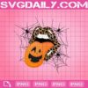 Pumpkin Tongue Leopard Licking Lips Png, Pumpkin Mouth Png, Spider Webs Png, Spider Spinning Png, Halloween Gift Png, Spooky Halloween Png