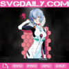Rei Ayanami Svg, Evangelion Svg, Anime Neon Genesis Evangelion Svg, Rei Ayanami Anime Svg, Svg Png Dxf Eps Download Files