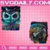 Watercolor Animals Bundle Png, Owl Png, Parrot Png, Png Printable, Instant Download, Digital File