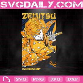 Zenitsu Agatsuma Svg, Zenitsu Svg, Anime Svg, Kimetsu No Yaiba Svg, Camiseta Zenitsu Agatsuma Svg, Download Files