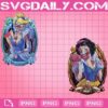 Zombie Princess Bundle Png, Ariel Png, Belle Png, Png Printable, Instant Download, Digital File