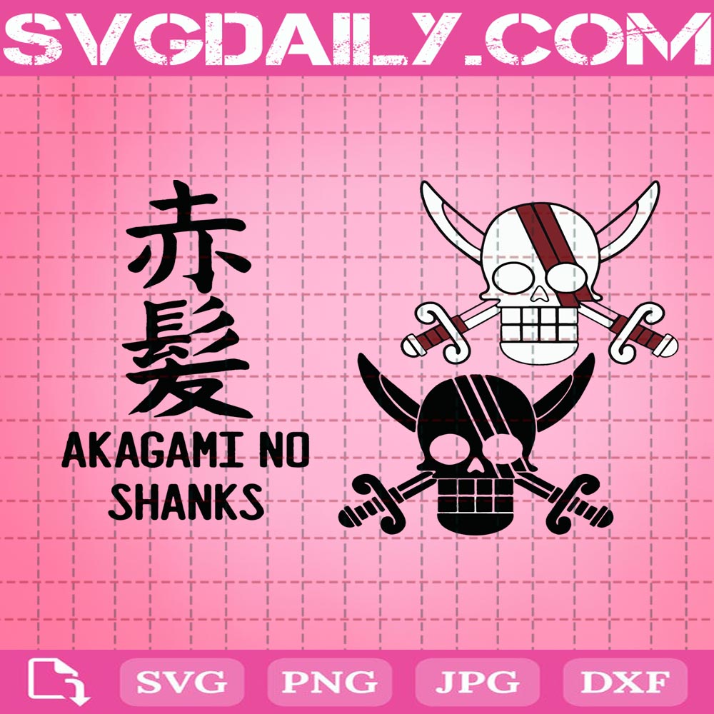 Akagami No Shanks Flag Svg Logo One Piece Shanks Svg Akagami No Shanks Svg One Piece Svg Svg Png Dxf Eps Download Files Svg Daily Shop Original Svg