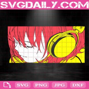 Anime Girl Svg, Anime Character Svg, Love Anime Svg, Manga Svg, Cartoon Svg, Svg Png Dxf Eps AI Instant Download