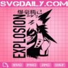 Bakugou Katsuki Explosion Svg, My Hero Academia Svg, Bakugou Katsuki Svg, Anime Svg, Svg Png Dxf Eps AI Instant Download