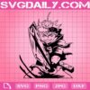 Black Clover Asta Yuno Svg, Japanese Anime Svg, Manga Svg, Svg Png Dxf Eps AI Instant Download
