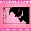 Black Clover Svg, Anime Svg, Anime Character Svg, Svg Png Dxf Eps AI Instant Download