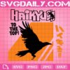 Crow Flying Haikyuu Volleyball Logo Svg, Crow Flying Svg, To The Top Svg, Crow Logo Svg, Svg Png Dxf Eps Download Files