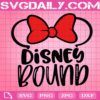 Disney Bound Svg, Minnie Disney Bound Svg, Disney Trip Svg, Disney Vacation Svg, Dxf, Eps, Png