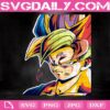Dragon Ball Super Svg, Son Goku Svg, Anime Svg, Svg Png Dxf Eps AI Instant Download