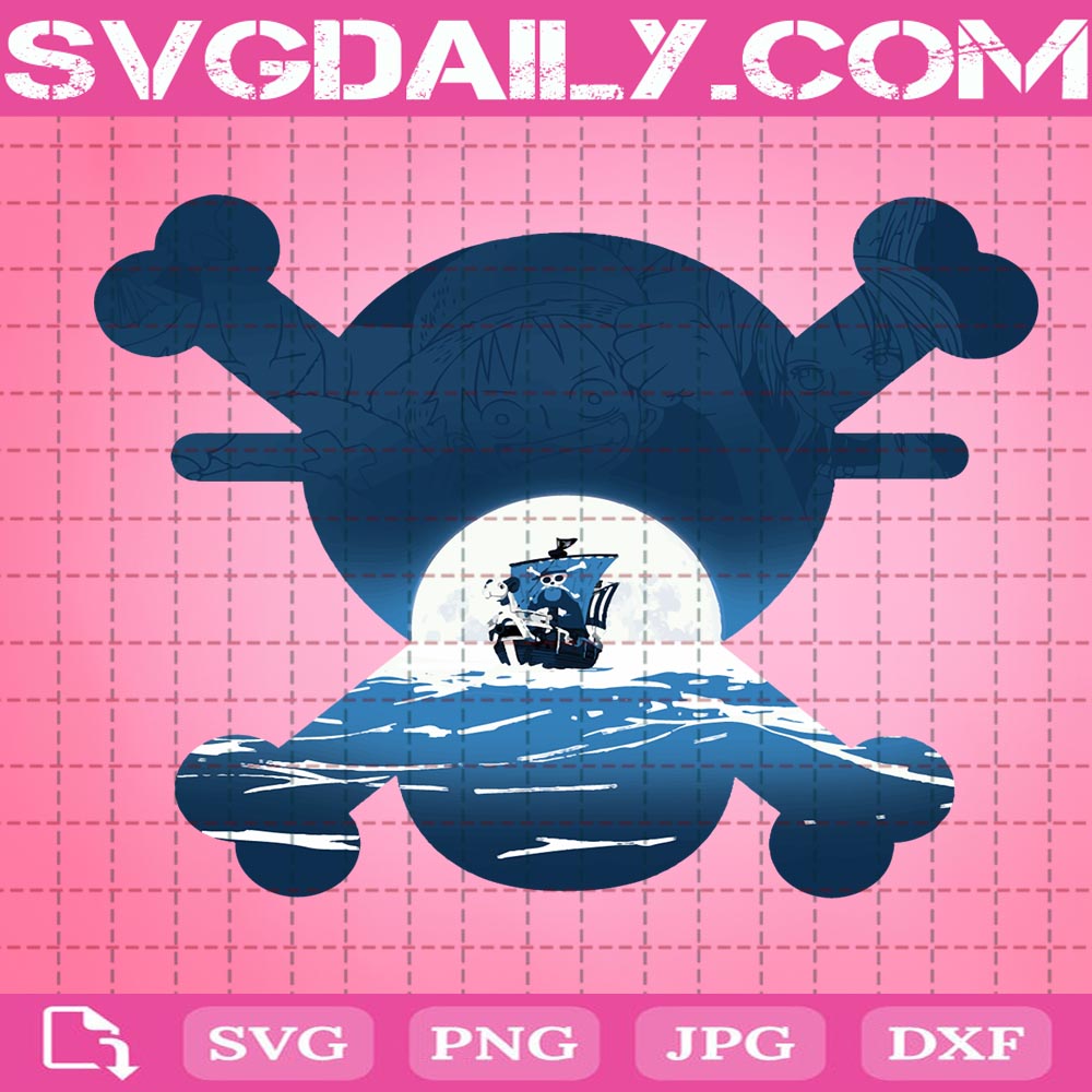 Going Merry Svg One Piece Svg One Piece Logo Svg Manga Svg Svg Png Dxf Eps Ai Instant Download Svg Daily Shop Original Svg