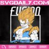 Goku Dragon Ball Z Svg, Dragon Ball Z Svg, Super Saiyan Gogeta Svg, Cricut Digital Download, Instant Download