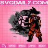 Goku Svg, Saiyan Svg, Dragon Ball Svg, Anime Lover Svg, Japanese Cartoon Svg, Svg Png Dxf Eps Download Files