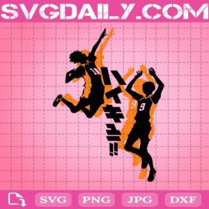 Haikyuu Anime Svg, Hinata Shouyou Volleyball Team Svg, Fly High Svg, Volleyball Team Svg, Svg Png Dxf Eps Download Files