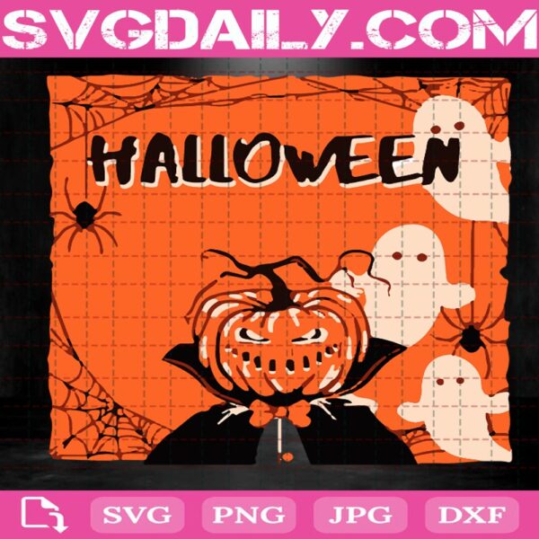 Halloween Party Svg, Halloween Svg, Ghost Svg, Happy Halloween Svg, Halloween Pumpkin Svg, Download Files