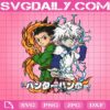 Hunter × Hunter Svg, Killua And Gon Svg, Hunter Anime Svg, Anime Character Svg, Svg Png Dxf Eps AI Instant Download