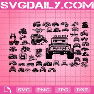 Jeep Svg, Jeep Truck Svg, Jeep Car Sign Svg, Jeeps Svg, Jeep Life Svg, Jeep Lover Svg, Jeep Shirt Svg, Bundle Jeep Digital Files