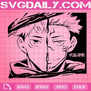 Jujutsu Kaisen Svg, Anime Characters Svg, Jujutsu Kaisen Character Svg, Anime Manga Svg, Love Anime Svg, Svg Png Dxf Eps Download Files