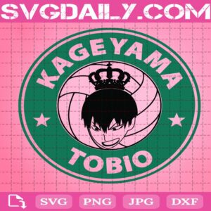 Kageyama Tobio Svg, Haikyuu Svg, Volleyball Svg, Volleyball Club Svg, Svg Png Dxf Eps AI Instant Download