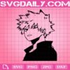Katsuki Bakugou Svg, My Hero Academia Svg, Anime Manga Svg, Anime Lover Svg, Svg Png Dxf Eps AI Instant Download