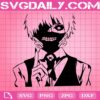 Keneki Ken Face Mask Svg, Tokyo Ghoul Japan Anime Svg, Japan Anime Svg, Svg Png Dxf Eps AI Instant Download